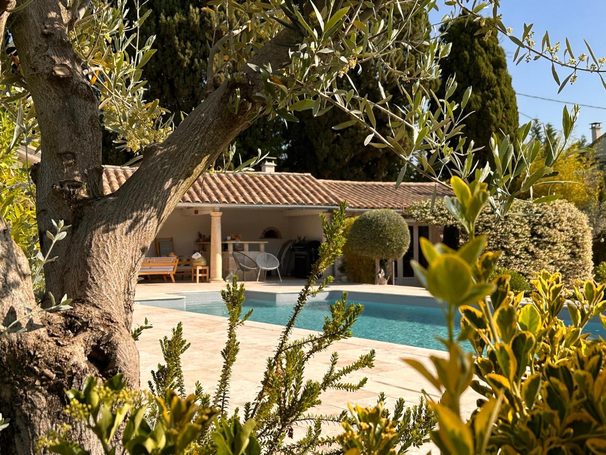 Mas Des Bambous Hotel Saint-Remy-de-Provence Exterior photo